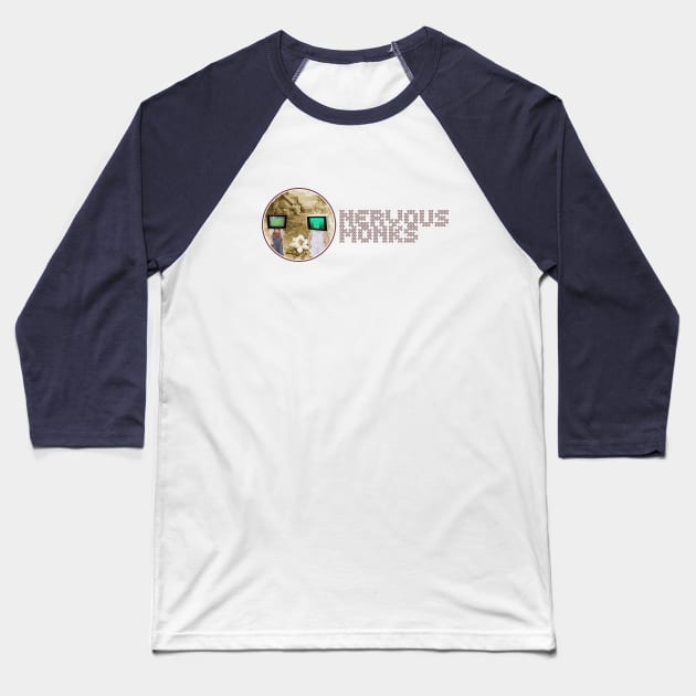 Cottage Children Baseball T-Shirt by Nervous Monks